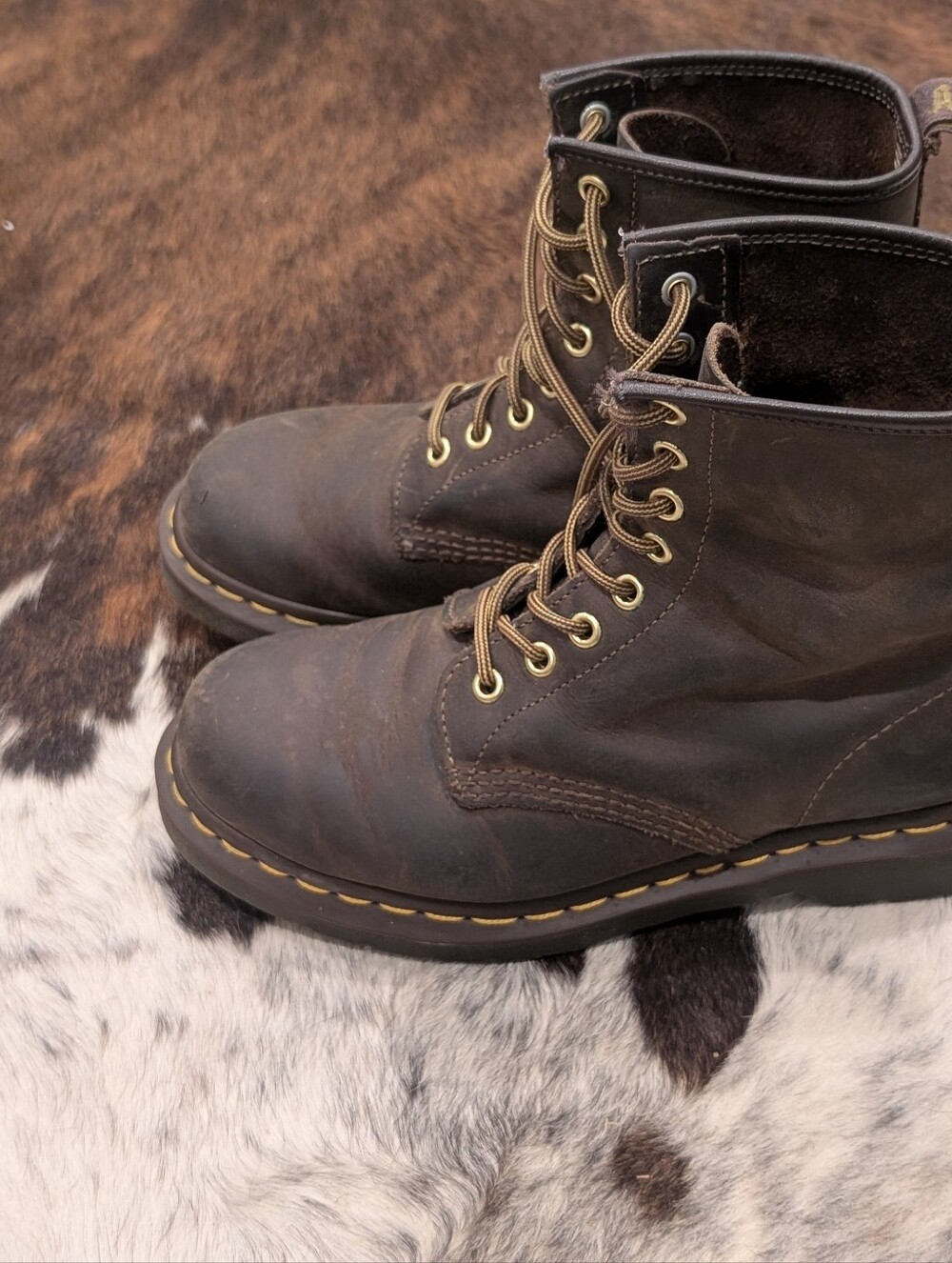 Dr. Martens 1460 Crazy Horse Size 7 M6